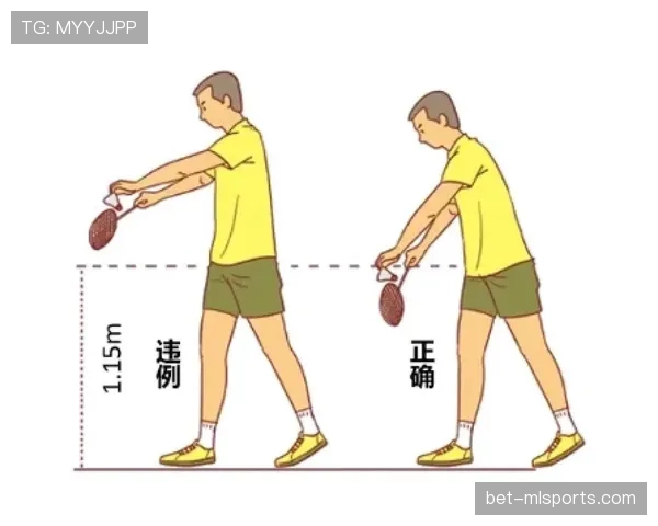 干扰发球违例是什么？规则解析与判罚标准